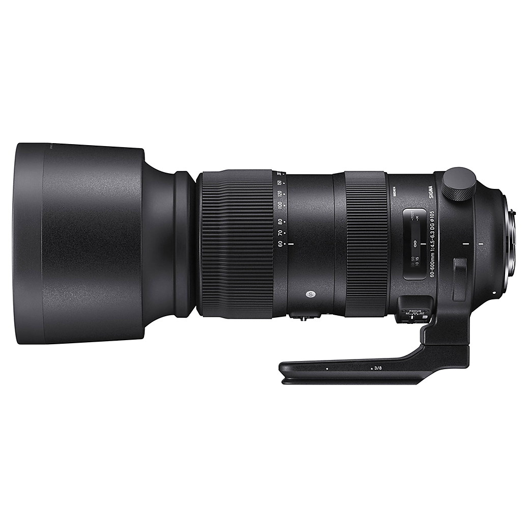Sigma 60-600mm F4.5-6.3 DG OS HSM Sports Lens (Canon)