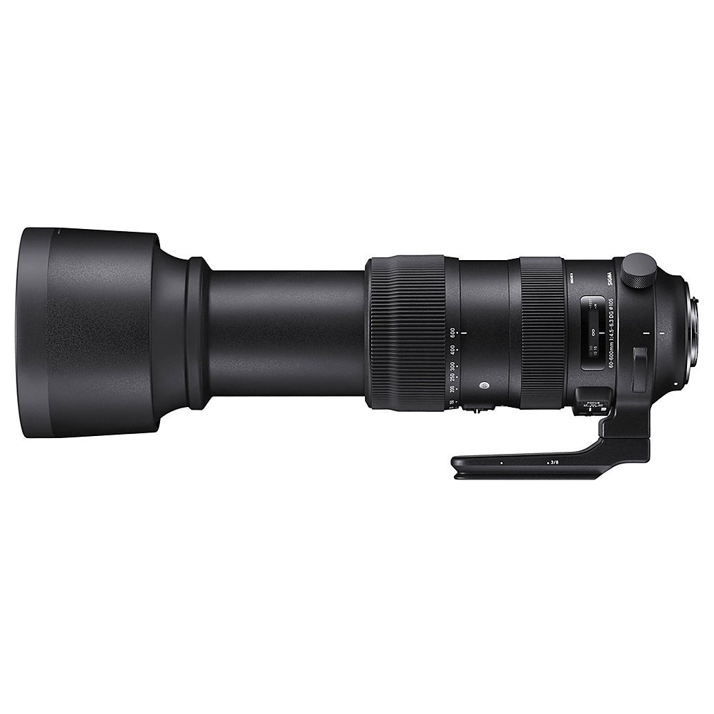 Sigma 60-600mm F4.5-6.3 DG OS HSM Sports Lens (Canon)