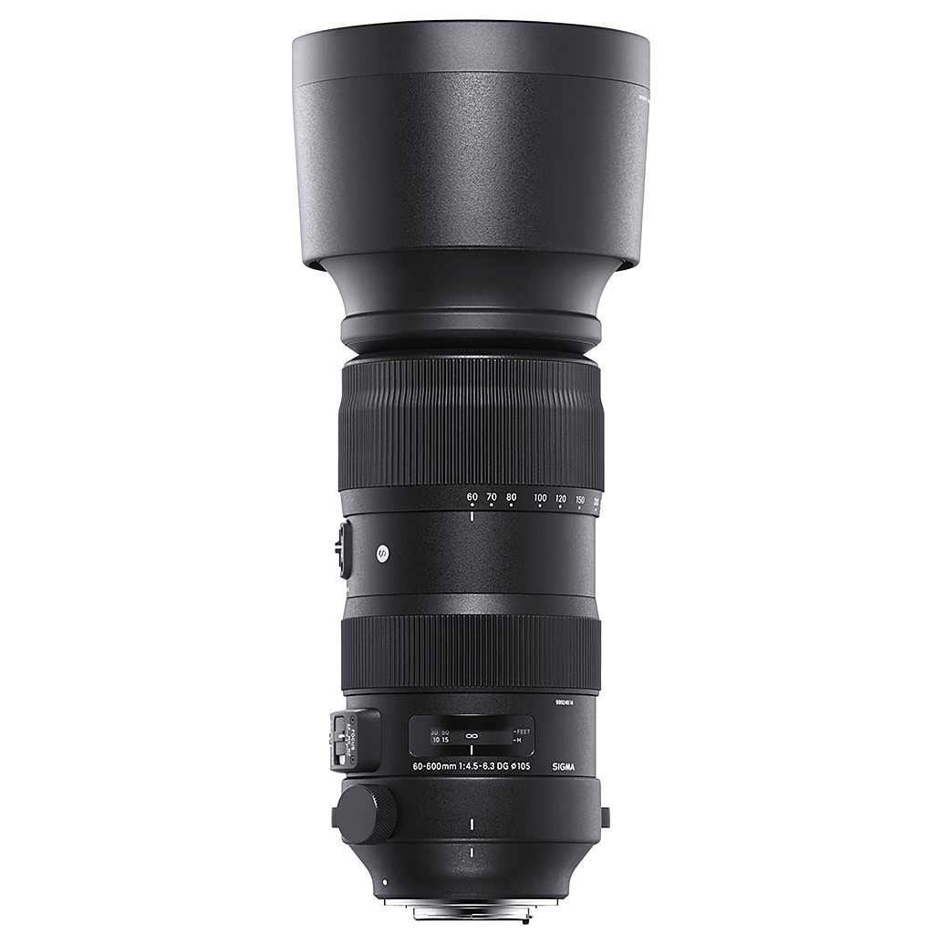 Sigma 60-600mm F4.5-6.3 DG OS HSM Sports Lens (Canon)