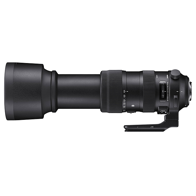 Sigma 60-600mm F4.5-6.3 DG OS HSM Sports Lens (Canon)