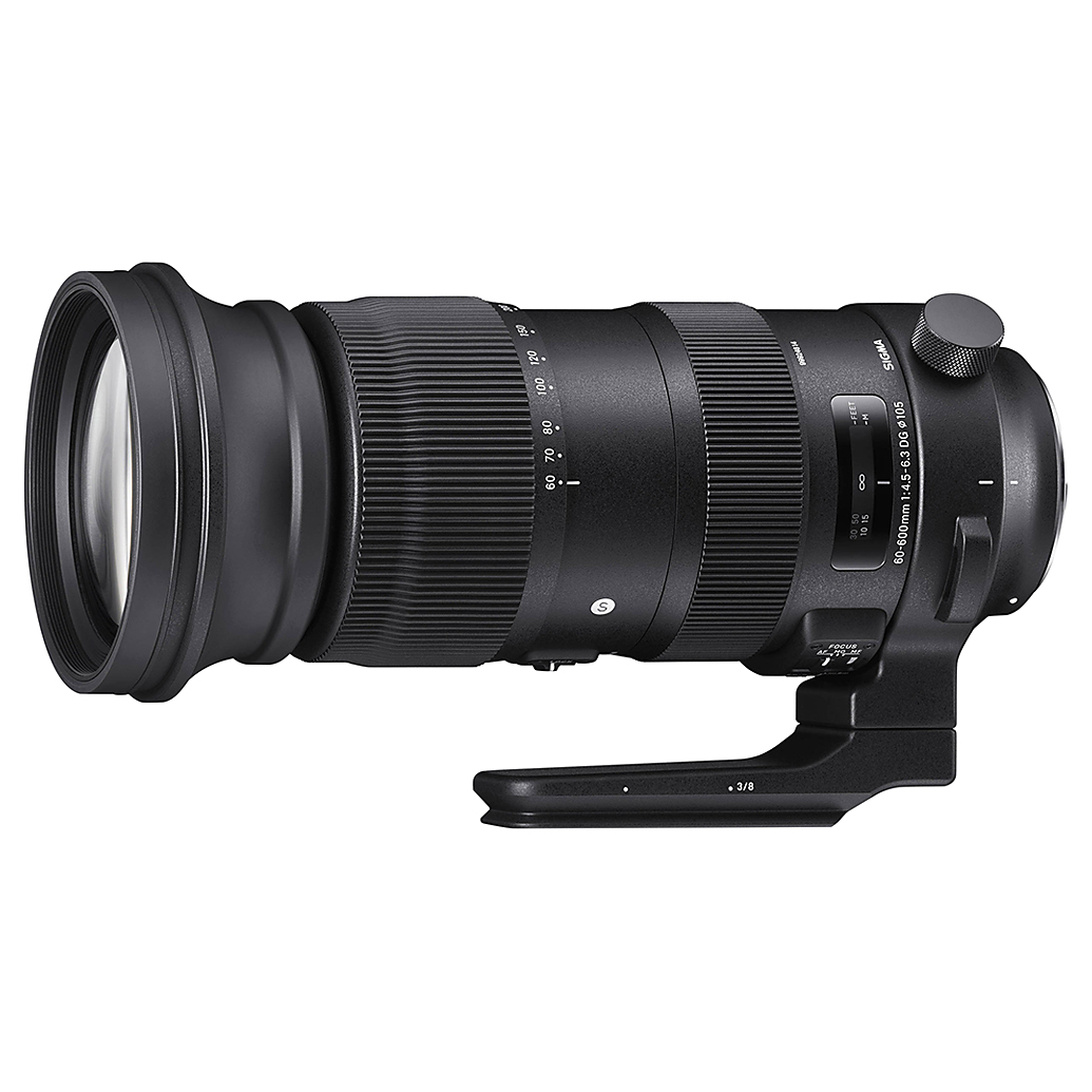 Sigma 60-600mm F4.5-6.3 DG OS HSM Sports Lens (Nikon)