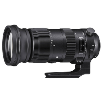 Sigma 60-600mm F4.5-6.3 DG OS HSM Sports Lens (Sigma)
