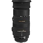 Sigma APO DG OS HSM 50-500mm f/4.5-6.3 Telephoto Zoom Lens for Canon - Black 1