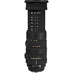 Sigma APO DG OS HSM 50-500mm f/4.5-6.3 Telephoto Zoom Lens for Canon - Black 2