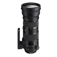 Sigma 150-600mm f/5-6.3 DG OS HSM Sports Lens for Canon EF 0