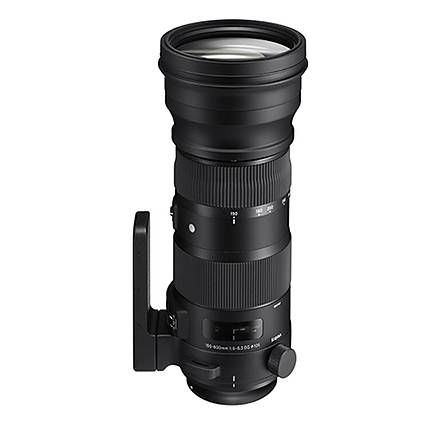 Sigma 150-600mm f/5-6.3 DG OS HSM Sports Lens for Sigma SA