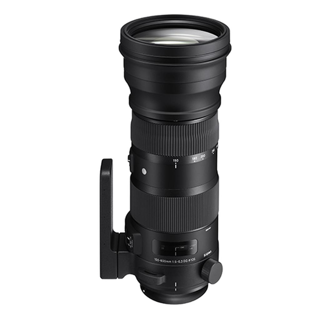 Sigma 150-600mm f/5-6.3 DG OS HSM Sports Lens for Nikon F
