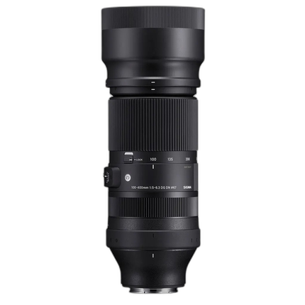 Sigma 100-400mm f/5-6.3 DG DN OS Contemporary Lens for Leica L