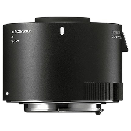 Sigma TC-2001 2.0x Teleconverter for Sigma