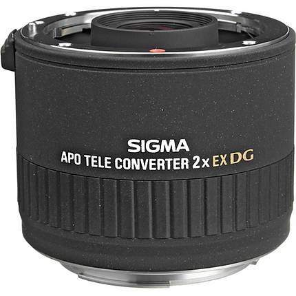 Sigma EX APO DG 2.0x Teleconverter Lens for Canon Mount - Black