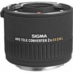 Sigma EX APO DG 2.0x Teleconverter Lens for Canon Mount - Black 0