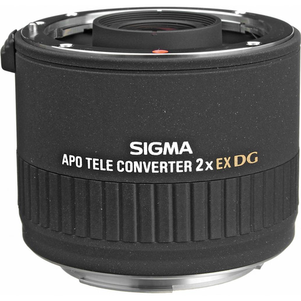 Sigma EX APO DG 2.0x Teleconverter Lens for Canon Mount - Black