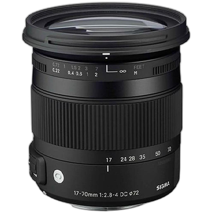 Sigma DC Macro (OS) HSM 17-70mm f/2.8-4 Standard Lens for Sigma - Black