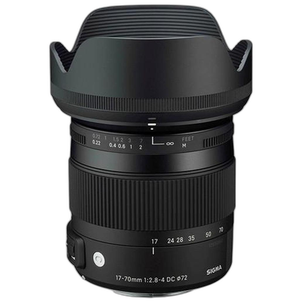 Sigma DC Macro (OS) HSM 17-70mm f/2.8-4 Standard Lens for Sigma