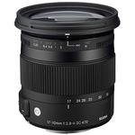 Sigma DC Macro (OS) HSM 17-70mm f/2.8-4 Standard Lens for Sigma - Black 0