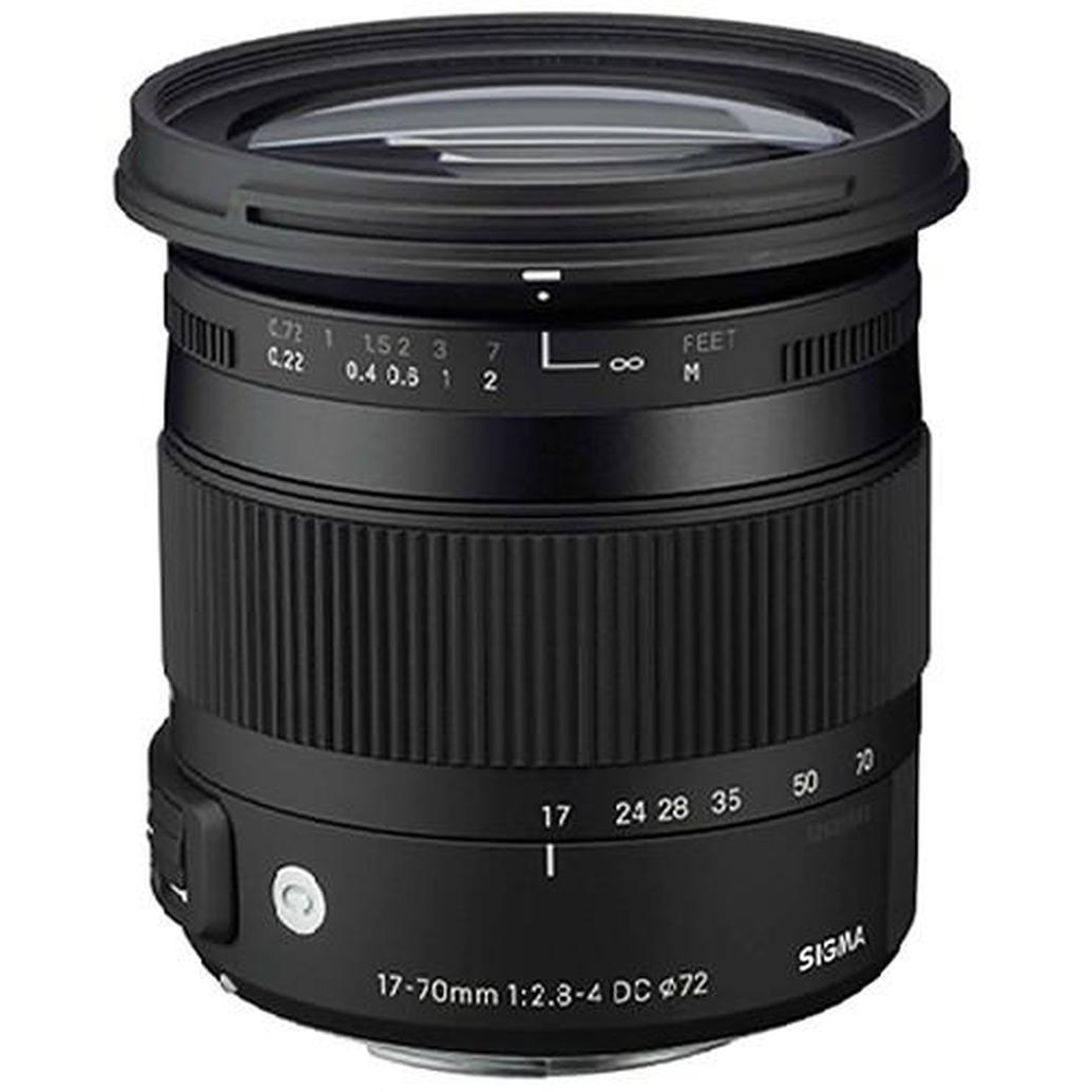 Sigma DC Macro (OS) HSM 17-70mm f/2.8-4 Standard Lens for Sigma - Black