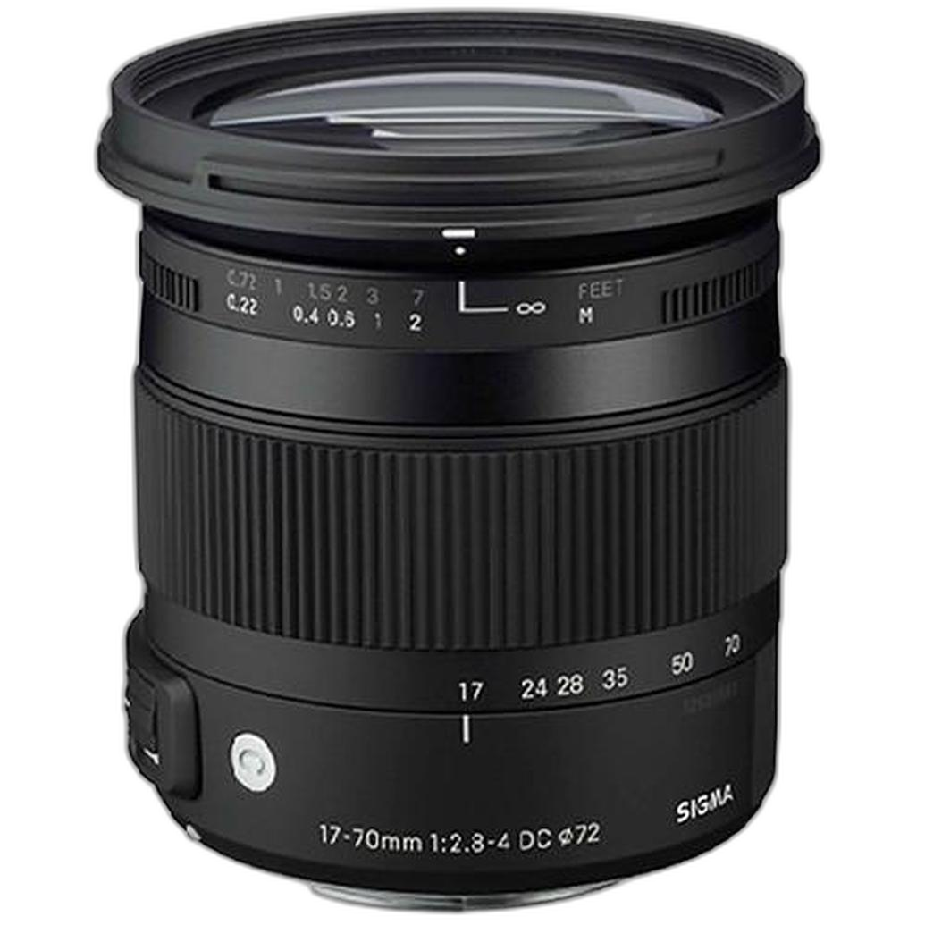 Sigma DC Macro (OS) HSM 17-70mm f/2.8-4 Standard Lens for Sigma