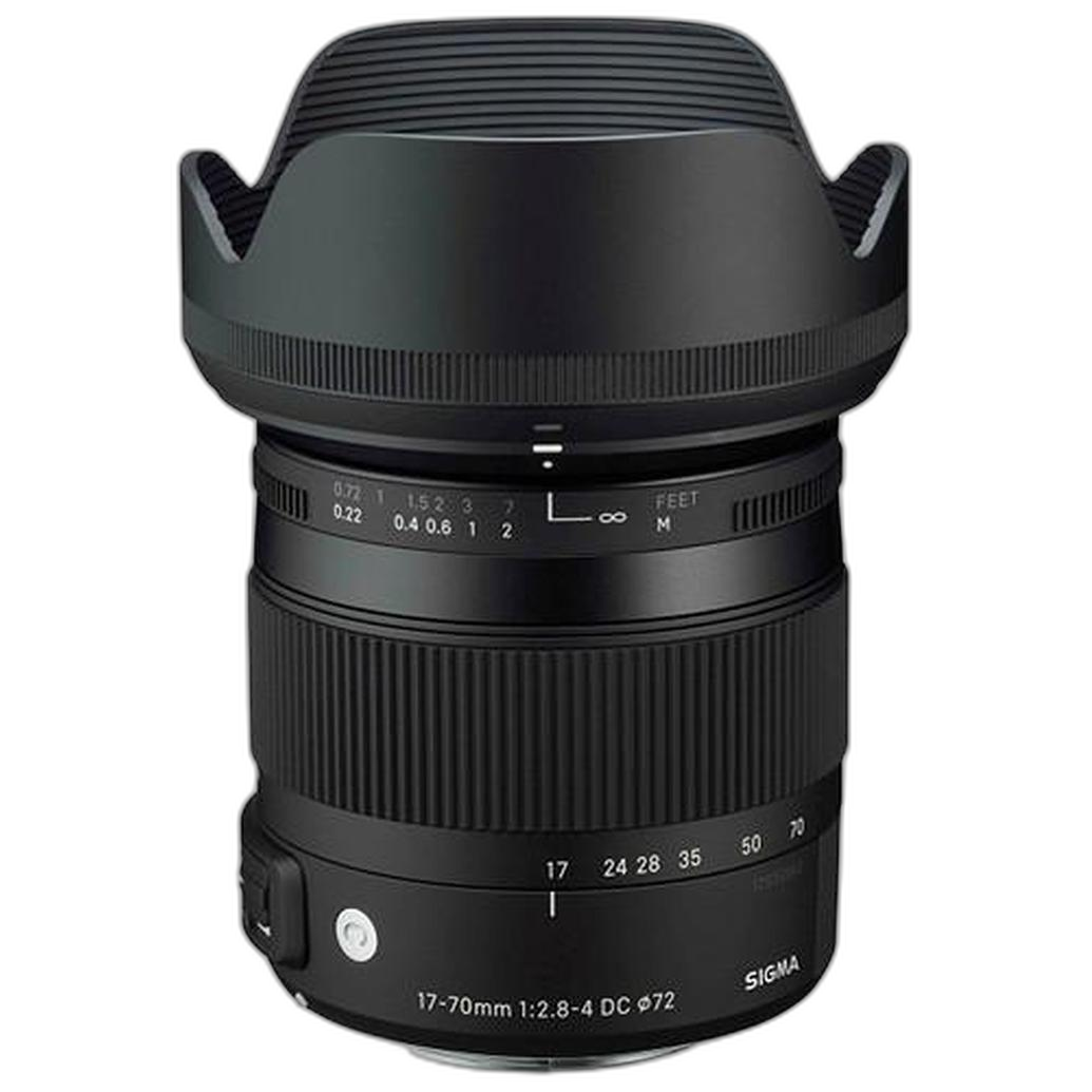 Sigma DC Macro (OS) HSM 17-70mm f/2.8-4 Standard Lens for Sigma