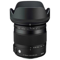 Sigma DC Macro (OS) HSM 17-70mm f/2.8-4 Standard Lens for Sony - Black 1