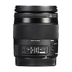 Sigma DC Macro OS HSM 18-200mm f/3.5-6.3 Telephoto Lens for Canon - Black 1