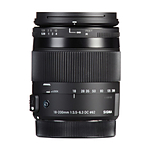 Sigma DC Macro OS HSM 18-200mm f/3.5-6.3 Telephoto Lens for Canon - Black 2