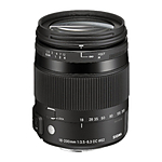 Sigma DC Macro OS HSM 18-200mm f/3.5-6.3 Telephoto Lens for Pentax - Black 0