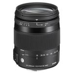 Sigma DC Macro OS HSM 18-200mm f/3.5-6.3 Telephoto Lens for Sony - Black 0