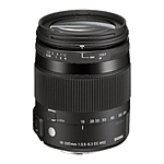 Sigma DC Macro OS HSM 18-200mm f/3.5-6.3 Telephoto Lens for Nikon - Black 0