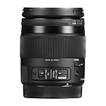 Sigma DC Macro OS HSM 18-200mm f/3.5-6.3 Telephoto Lens for Nikon - Black 1