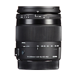 Sigma DC Macro OS HSM 18-200mm f/3.5-6.3 Telephoto Lens for Nikon - Black 2