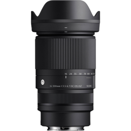 Sigma 16-300mm F3.5-6.7 DC OS Contemporary for Sony E
