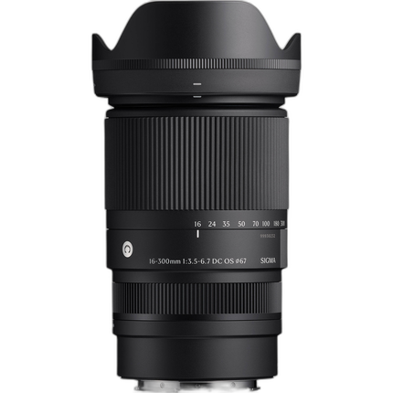 Sigma 16-300mm F3.5-6.7 DC OS Contemporary for L-Mount