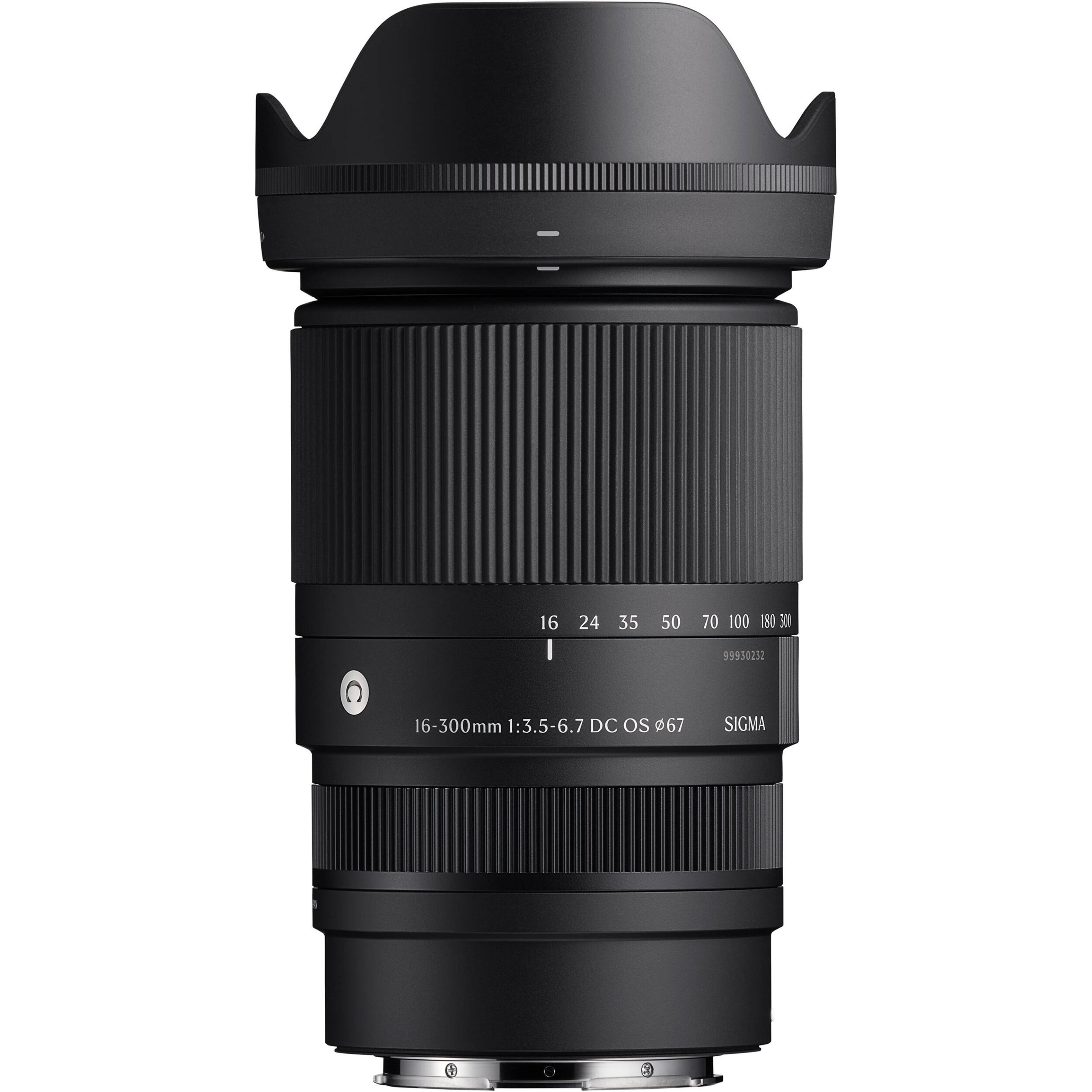 Sigma 16-300mm F3.5-6.7 DC OS Contemporary for L-Mount