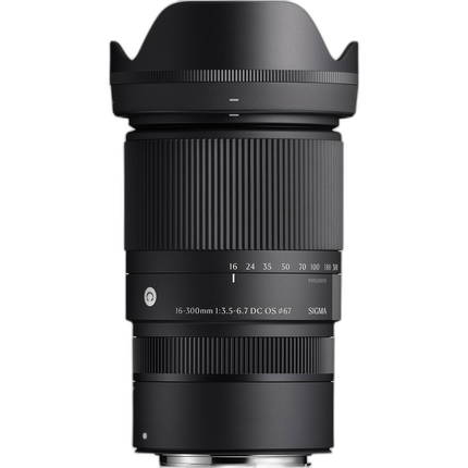 Sigma 16-300mm F3.5-6.7 DC OS Contemporary for Canon R
