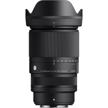 Sigma 16-300mm F3.5-6.7 DC OS Contemporary for Fuji X