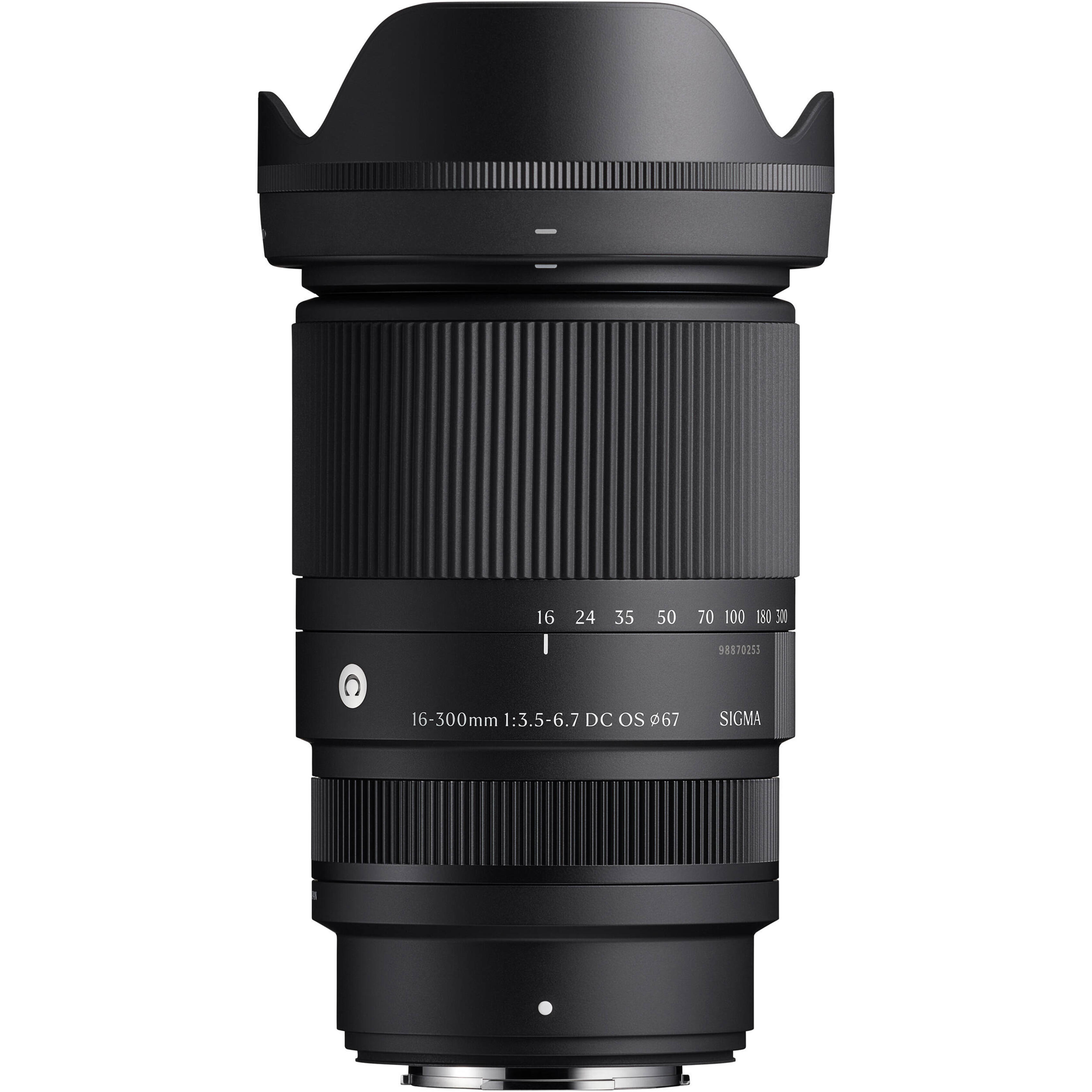 Sigma 16-300mm F3.5-6.7 DC OS Contemporary for Fuji X