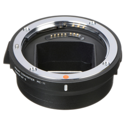 Sigma MC-11 Mount Adapter for Canon EF Lenses to Sony E Cameras