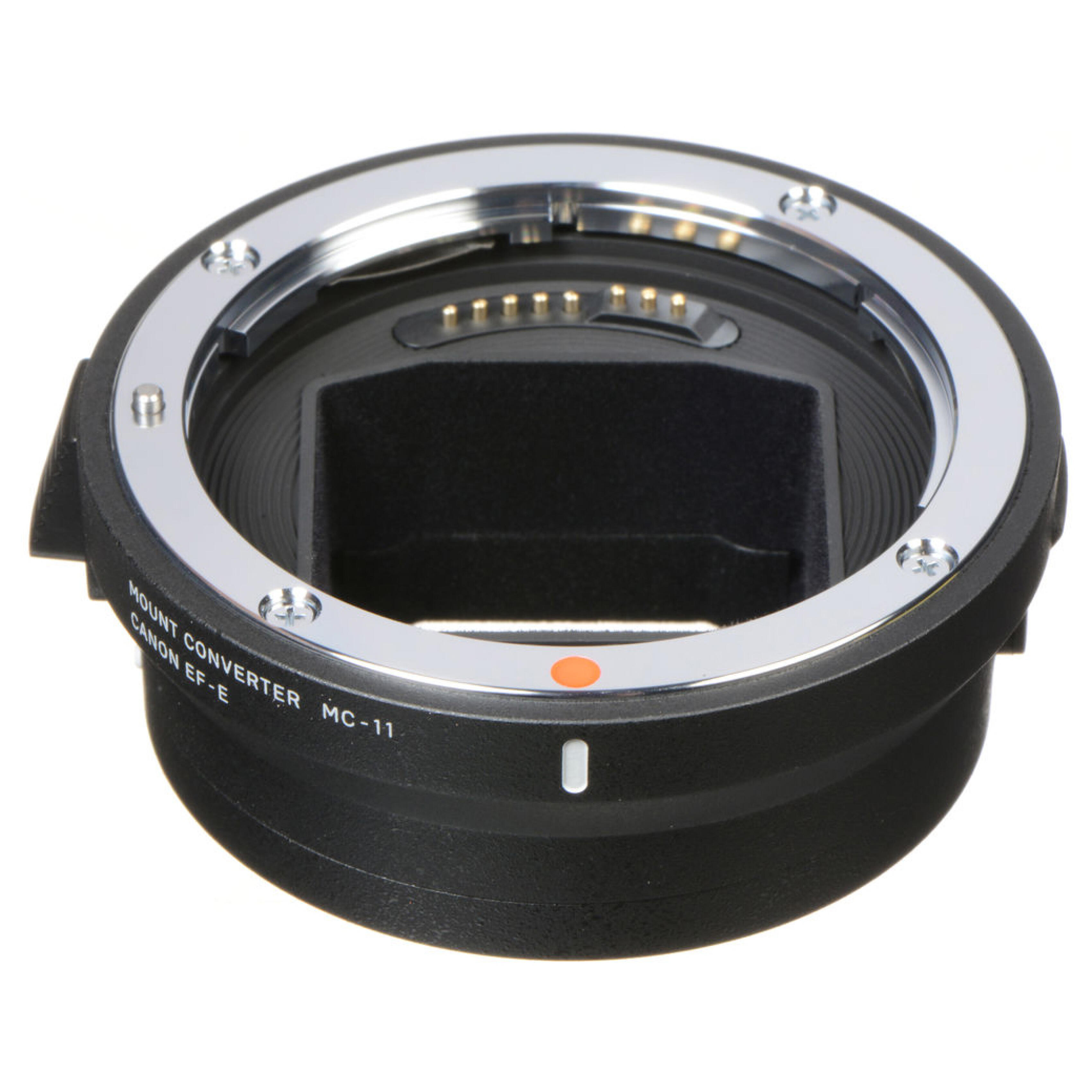 Sigma MC-11 Mount Adapter for Canon EF Lenses to Sony E Cameras