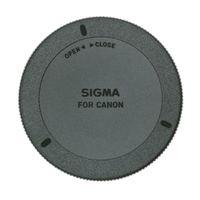Sigma Rear Cap LCR II for Canon EF Mount Lenses 0