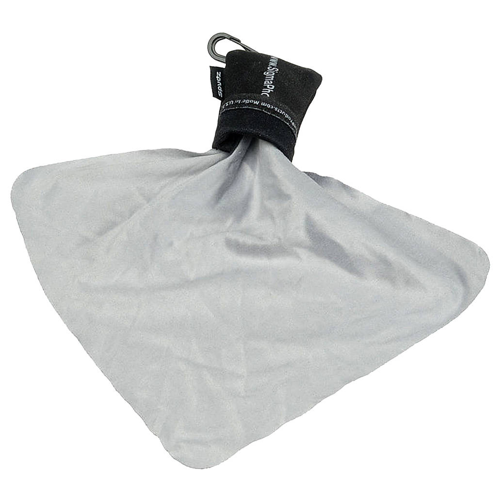 Sigma 10 x 10 Inch Micro Fiber Lens Cleaning Cloth - Large