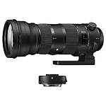 Sigma 150-600mm f/5-6.3 DG OS HSM Sports Lens  and  TC-1401 Kit for Sigma SA 0