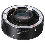 Sigma 150-600mm f/5-6.3 DG OS HSM Contemporary Lens  and  TC-1401 Kit - Canon EF 4