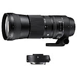 Sigma 150-600mm f/5-6.3 DG OS HSM Contemporary Lens  and  TC-1401 Kit - Sigma SA 0