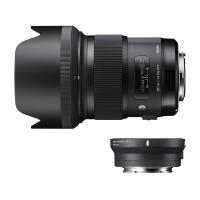 Sigma 50mm f/1.4 DG HSM Art Lens for Sigma EF and MC-11 Mount Converter 0