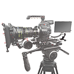Shape 2 Axis Push Button Magic Arm  and  15mm Rod Bloc 1