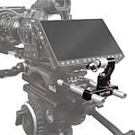 Shape 2 Axis Push Button Magic Arm  and  15mm Rod Bloc 3
