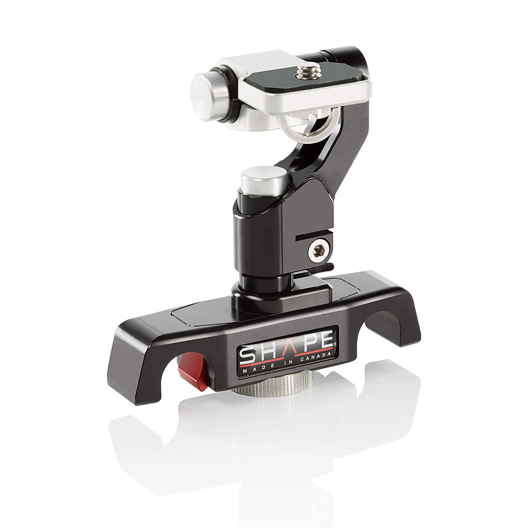 Shape 2 Axis Push Button Magic Arm  and  15mm Rod Bloc