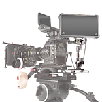 Shape 4 Axis Push Button Magic Arm  and  15mm Rod Bloc 1