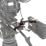 Shape 4 Axis Push Button Magic Arm  and  15mm Rod Bloc 3
