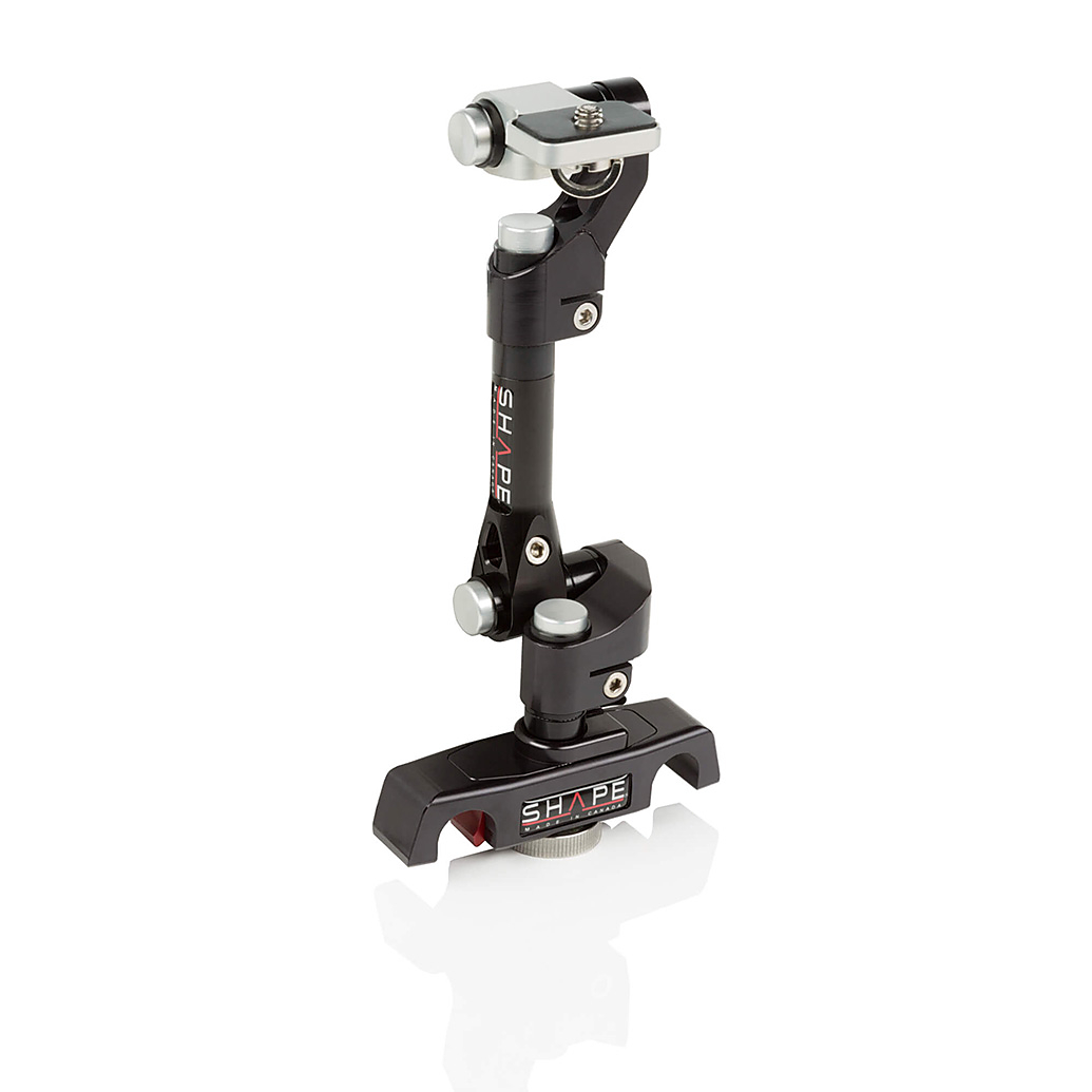 Shape 4 Axis Push Button Magic Arm  and  15mm Rod Bloc